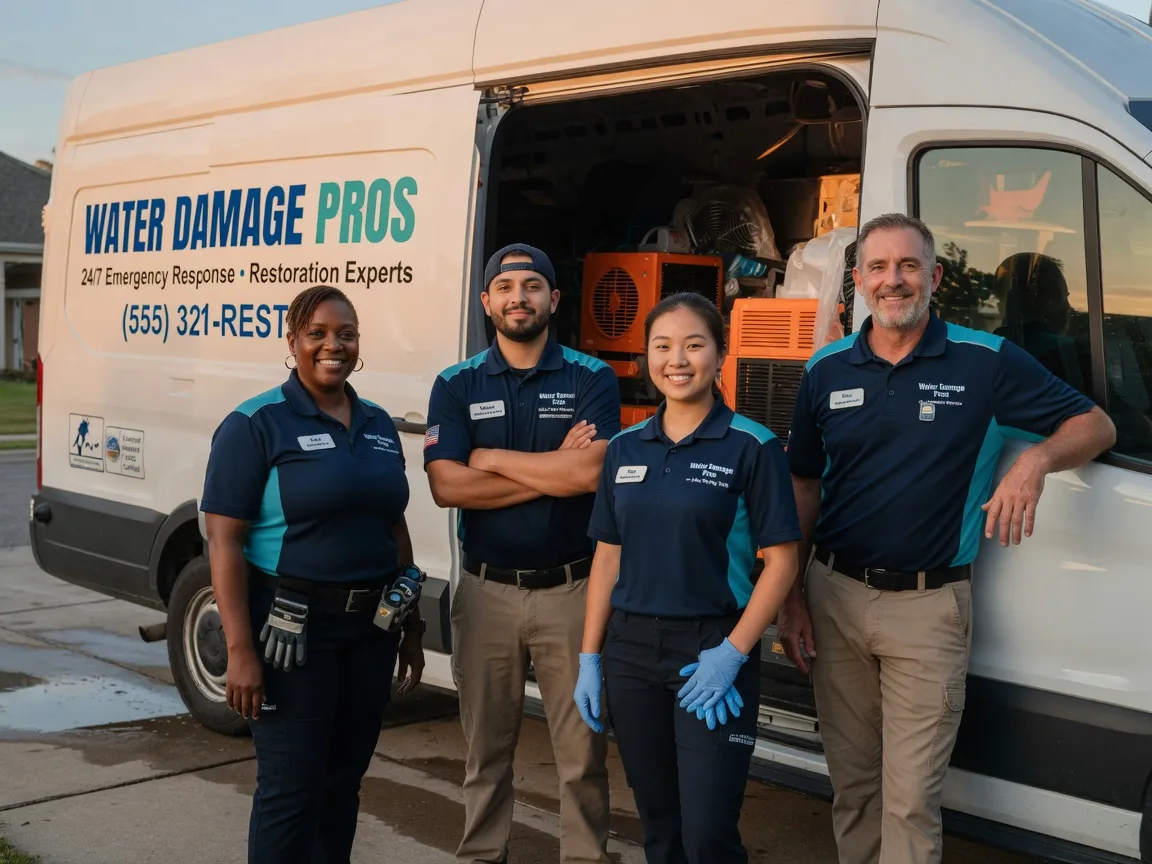Water Damage Restoration company in Dawn, MO
